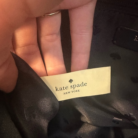 3F Kate Spade Meena Briar Lane Denim Quilted Purse Crossbody Bag - Picture 12 of 13